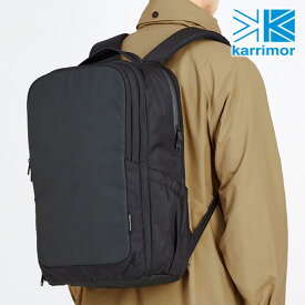 【500円クーポンあり】カリマー Karrimor ビジョン [501179-9000 SS24] 26L vision メンズ・レディース 鞄 デイパック バックパック アウトドア Black