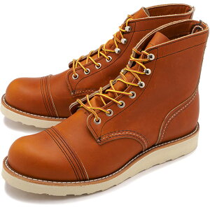 ԕi bhEBO REDWING Y u[c ACAW[ gNVgbh [8089] IRON RANGER TRACTION TRED C DCY [Nu[c red wing IEKV[ K戵X