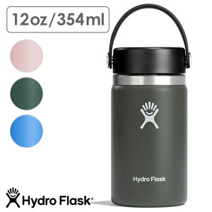 y|Cg5{znChtXN Hydro Flask nCh[V Ch}EX 354ml [8900140 SS24] HYDRATION 12oz WIDE MOUTH YEfB[X XeX{g   ۉ ۗ AEghA It