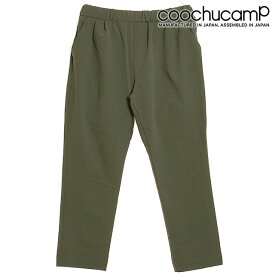 【在庫限り】クーチューキャンプ COOCHUCAMP ハッピー 4WAY クロップドパンツ(Re) Happy 4 Way Cropped pants(Re) メンズ・レディース ボトムス テーパードパンツ ストレッチ アウトドア Khaki 正規取扱店【ts】