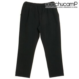 【在庫限り】【ラスト1着】クーチューキャンプ COOCHUCAMP ハッピー 4WAY クロップドパンツ(Re) [ SS24] Happy 4 Way Cropped pants(Re) メンズ・レディース ボトムス テーパードパンツ ストレッチ アウトドア Black 正規取扱店【ts】