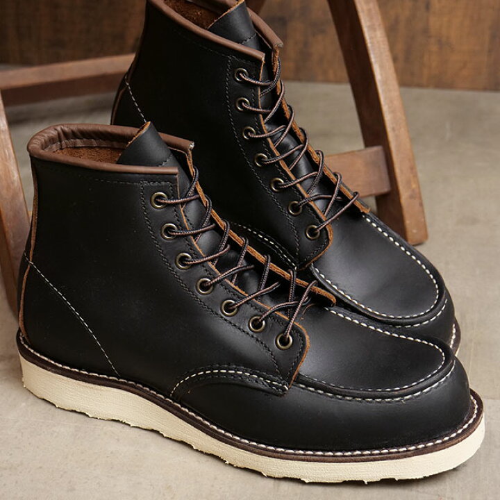 楽天市場】返品交換送料無料 レッドウィング REDWING メンズ 6インチ 