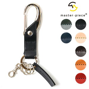 �}�X�^�[�s�[�X master-piece �}�K�^�} �L�[�����O [01691-v2 FW23] magatama key ring �����Y �L�[�z���_�[ �v BLACK|BEIGE|CHOCO|CAMEL|RED|GREEN|NAVY ���K�戵�X