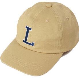 ラコステ LACOSTE コットンツイルLロゴキャップ [RK1251J-99 SS24] L CAP メンズ・レディース 帽子 フリーサイズ 日本製 VIENNOS-006