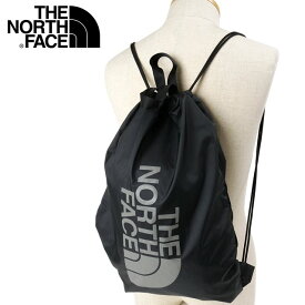 【5/30は楽天カード＆エントリーで5倍】ザ・ノース・フェイス THE NORTH FACE ピーエフサックパック [NM62413-K SS24] 13L PF Sac Pack メンズ・レディース TNF ナップサック ジムバッグ シューズバッグ アウトドア ブラック 【メール便可】【e】