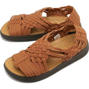 }uT_Y MALIBU SANDALS Y T_ LjI [MS010010 SS24] CANYON `T_ B[KU[ WHISKEY/DARK-BROWN K戵X