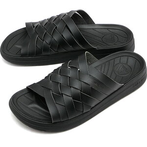 }uT_Y MALIBU SANDALS Y T_ Y} [MS020001 SS24] ZUMA XChT_ B[KU[ BLACK/BLACK K戵X