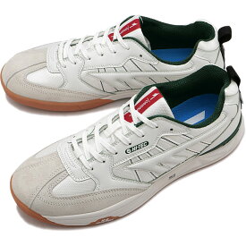 【限定モデル】 ハイテック HI-TEC メンズ スニーカー スカッシュクラシック OGタイプ [53240421 SS24] SQUASH CLASSIC 靴 スカッシュシューズ 50周年記念モデル WHITE/COOL-GREY/SQUASH-GREEN