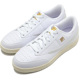 フィラ FILA レディース スニーカー テニス88 BC [MSS24035-141 SS24] TENNIS 88 BC WHITE/GOLD