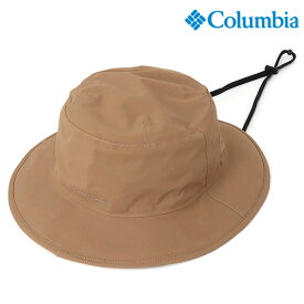 コロンビア Columbia ティフィンヒルフォルダブルブーニー [PU5670-257 SS24] Tiffin Hill Foldable Booney メンズ・レディース 帽子 サファリハット UVカット 防水 あご紐付き Delta 【メール便可】