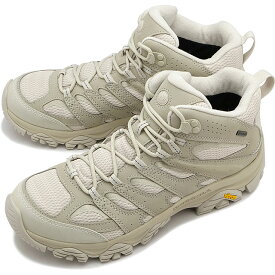 メレル MERRELL メンズ モアブ3 シンセティック ミッド ゴアテックス [J500435 SS24] M MOAB 3 SYNTHETIC MID GORE-TEX 靴 透湿防水 ビブラムソール アウトドアシューズ トレッキング ハイキング スニーカー BIRCH/BIRCH