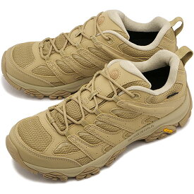 メレル MERRELL メンズ モアブ3 シンセティック ゴアテックス [J500433 SS24] M MOAB 3 SYNTHETIC GORE-TEX 靴 透湿防水 ビブラムソール アウトドアシューズ トレッキング ハイキング スニーカー INCENSE/INCENSE