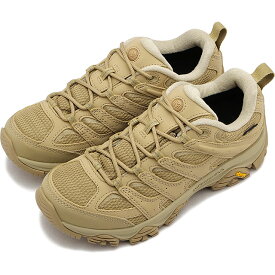 メレル MERRELL レディース モアブ3 シンセティック ゴアテックス [J500418 SS24] W MOAB 3 SYNTHETIC GORE-TEX 靴 透湿防水 ビブラムソール アウトドアシューズ トレッキング ハイキング スニーカー INCENSE/INCENSE