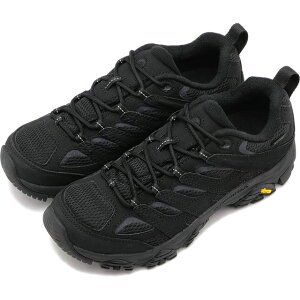  MERRELL fB[X Au3 VZeBbN SAebNX [J500426 SS24] W MOAB 3 SYNTHETIC GORE-TEX C h ru\[ AEghAV[Y gbLO nCLO Xj[J[ BLACK/BLA