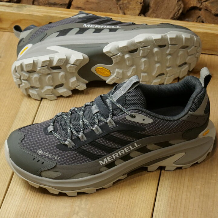 楽天市場】メレル MERRELL メンズ モアブ スピード2 ゴアテックス 