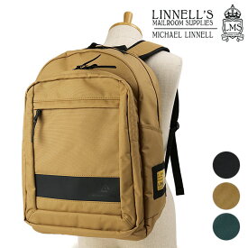 マイケルリンネル MICHAEL LINNELL バックパック [MLYL-02 SS24] 30L BACKPACK YELLOWLABEL メンズ・レディース 鞄 リュック デイパック バッグ