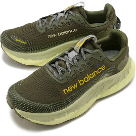 ニューバランス NEWBALANCE メンズ スニーカー フレッシュフォーム エックス モア トレイル [MTMORCA3 SS24] Fresh Foam X More Trail v3 靴 厚底 Vibramソール 2Eワイズ OLIVE