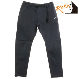 【500円クーポンあり】ロックス ROKX メンズ ライトトレックパンツ [RXMS191012 SS24] LIGHT TREK PANT ボトムス ロングパンツ クライミングパンツ ストレッチ素材 GREY