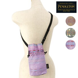 【4/25は楽天カードで最大14倍】ペンドルトン PENDLETON ネックポーチ [PDT-TYR-241002 SS24] NECK POUCH メンズ・レディース 鞄 ショルダーバッグ 小物入れ 【メール便可】