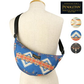 ペンドルトン PENDLETON ハーフムーンバッグ [PDT-000-241031 SS24] HALF MOON BAG メンズ・レディース 鞄 ショルダーバッグ ボディバッグ