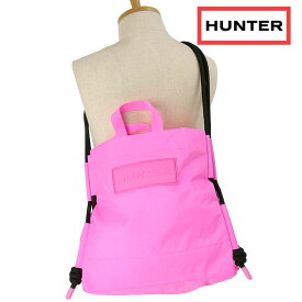 【先着で限定バッグラバータグプレゼント！】 ハンター HUNTER トラベルリップストップトート [UBS1517NRS-HIK SS24] travel ripstop tote メンズ・レディース 鞄 トートバッグ highlighter-pink