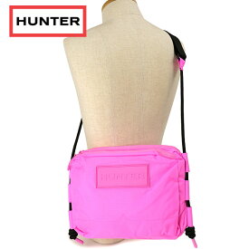 【先着で限定バッグラバータグプレゼント！】 ハンター HUNTER トラベルリップストップサコッシュ [UBC1515NRS-HIK SS24] travel ripstop sacoche メンズ・レディース 鞄 ショルダーバッグ highlighter-pink