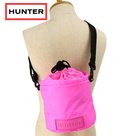 【先着で限定バッグラバータグプレゼント！】 ハンター HUNTER トラベルリップストップバケット [UBX3602NRS-HIK SS24] travel ripstop bucket メンズ・レディース 鞄 ショルダーバッグ highlighter-pink