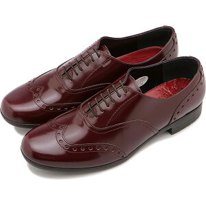 ԕi VZ gxV[Y TRAVEL SHOES by chausser gx V[Y oC VZ fB[X EBO`bv KXU[ [XAbvV[Y [TR-004KX ] Wing tip shoes { BD