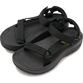 テバ Teva レディース ハリケーン エックスエルティー2 アンプソール [1131270-BLK SS24] W HURRICANE XLT2 AMPSOLE 靴 厚底 スポーツサンダル BLACK