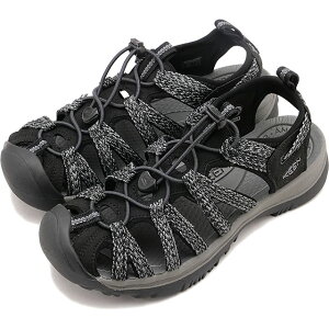 y10/5 őP38{z ԕi L[ KEEN fB[X T_ EBXp[ [1028815 SS24] W WHISPER C Lv AEghA Black/Steel-Grey K戵X