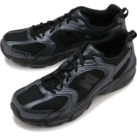 ニューバランス NEWBALANCE スニーカー MR530 [MR530PB SS24] メンズ・レディース 靴 Dワイズ BLACK