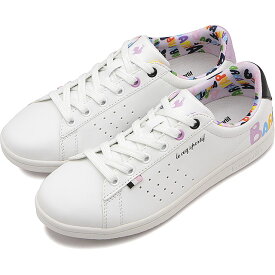 ルコック le coq sportif レディース スニーカー ラ ローラン SL BB [QY3XJC00BL SS24] LA ROLAND SL BB 靴 シューズ 限定モデル バーバパパ コラボ BIG-LOGO