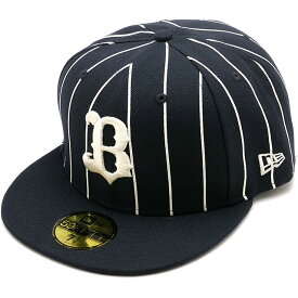 ニューエラ NEWERA キャップ オリックス・バファローズ [14109875 SS24] 59FIFTY メンズ・レディース 帽子 ネイビー