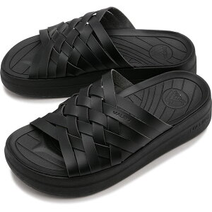 y10/5 őP29{z}uT_Y MALIBU SANDALS fB[X T_ Y} vbgtH[ [MSP020001 SS24] ZUMA PLATFORM XChT_ B[KU[  BLACK/BLACK K戵X