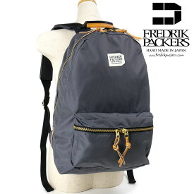 【4/25は楽天カードで最大18倍】フレドリックパッカーズ FREDRIK PACKERS デイパック 17L 420D DAY PACK メンズ・レディース 鞄 ナイロン リュック バックパック CHARCOAL