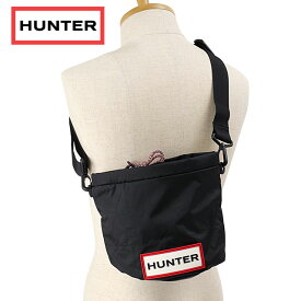 【10％クーポンあり】【先着で限定バッグラバータグプレゼント！】 ハンター HUNTER トラベルリップストップバケット [UBX3602NRS-BLK SS24] travel ripstop bucket メンズ・レディース 鞄 ショルダーバッグ black