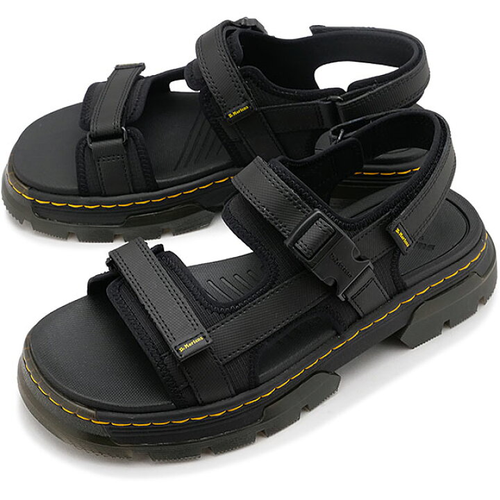 楽天市場】ドクターマーチン Dr.Martens ストラップサンダル フォー 