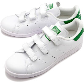 アディダス オリジナルス adidas Originals スニーカー スタンスミス コンフォート [GWD98/S75187 SS25] STAN SMITH CF メンズ・レディース 靴 シューズ ベルクロ フットウェアホワイト/フットウェアホワイト/グリーン 正規取扱店