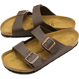 【6/1は楽天カード＆エントリーで15倍】ビルケンシュトック BIRKENSTOCK サンダル アリゾナ [51701/51703 SS24] Arizona BS メンズ・レディース ドイツ製 コンフォートサンダル 健康サンダル DARK-BROWN | BIRKO-FLOR