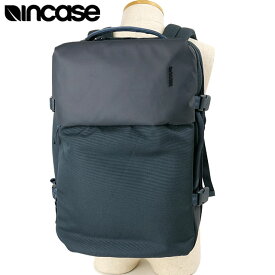 インケース Incase ARCトラベルバックパック [137213053002 SS24] A.R.C. Travel Backpack メンズ・レディース 鞄 撥水 リュック デイパック ビジネス 出張 NAVY