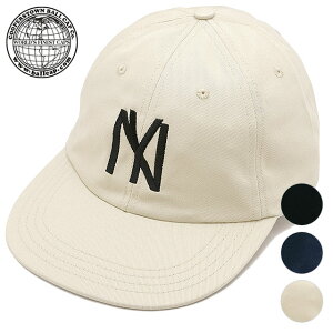 �y1/30���� �ő�P27�{�z�N�[�p�[�Y�^�E���{�[���L���b�v COOPERSTOWN BALLCAP �L���b�v �j���[���[�N�u���b�N�����L�[�X 1951�N���f�� [NYBYC1951 SS24] NEWYORK BLACK YANKEES 1951 �����Y�E���f�B�[�X �X�q �t��