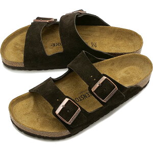 y10/25 őP36{zrPVgbN BIRKENSTOCK Y T_ A]i [1027077 SS24] ARIZONA BS hCc RtH[gT_ NT_ MOCCA | SUEDE-LEATHER K戵Xycpz