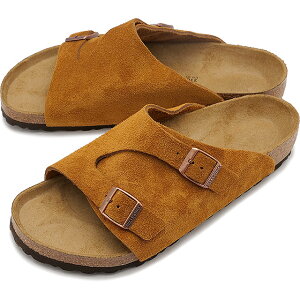 y|Cg10{zrPVgbN BIRKENSTOCK T_ `[bq [1023842/1023891 SS24] ZURICH BS VL YEfB[X hCc RtH[gT_ NT_ MINK | SUEDE-LEATHER K戵