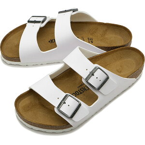 y|Cg10{zrPVgbN BIRKENSTOCK T_ A]i [552681/552683 SS24] ARIZONA BS YEfB[X hCc RtH[gT_ NT_ WHITE | BIRKO-FLOR K戵Xycpz
