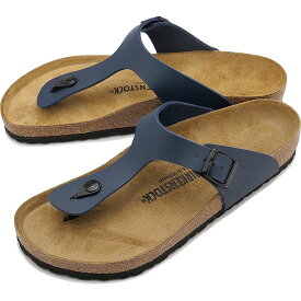 ビルケンシュトック BIRKENSTOCK メンズ サンダル ギゼ ビルコフロー [143621 SS24] GIZEH BS ドイツ製 コンフォートサンダル 健康サンダル BLUE | BIRKO-FLOR