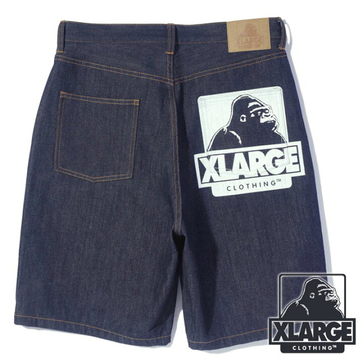 楽天市場】エクストララージ XLARGE メンズ OGデニムショートパンツ 