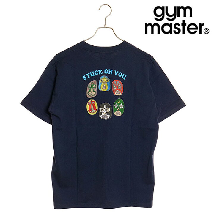 楽天市場】ジムマスター GYM MASTER メンズ 7.4oz STUCK ON YOU刺繍Tee 