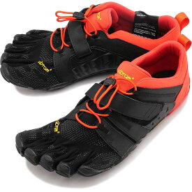 【1/25限定 最大P32倍】ビブラムファイブフィンガーズ Vibram FiveFingers 5本指シューズ [23M7702] V-Train 2.0 メンズ 靴 ベアフット ジム フィットネス トレーニング ランニング Black/Red 正規取扱店