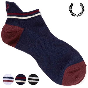 �t���b�h�y���[ FRED PERRY �e�B�b�v�h ���u �A���N���\�b�N�X [F19999]�@�t���b�h�E�y���[ FREDPERRY TIPPED RIB ANKLE SOCKS �����Y�E���f�B�[�X �C�� �M�t�g �X�j�[�J�[�\�b�N�X�y���[���։z ���K�戵
