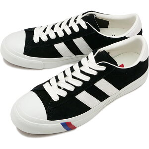 y11/25 őP37{zvPbY PRO-Keds Xj[J[ CvX XG[h [ [PN1021 SS25] ROYAL PLUS SUEDE LO YEfB[X C V[Y Vibram\[ BLACK K戵X